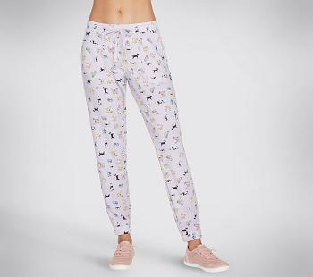 Lavender Skechers BOBS Spotted Dog | 5247G_USA