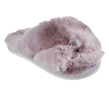 Lavender Skechers Cozy Slide - Cute Ombre | 57053_USA