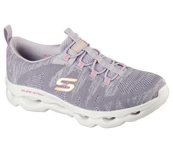 Lavender Skechers Glide-Step Allure | 1438L_USA