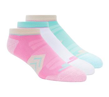 Lavender Skechers Marled Cushion Liner - 3 Pack | 3234S_USA