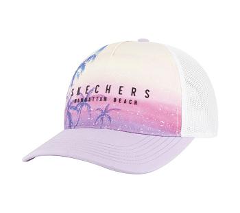 Lavender Skechers Palm City Trucker | 28973_USA