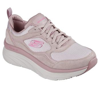 Lavender Skechers Relaxed Fit: D'Lux Walker - New Moment | 69345_USA