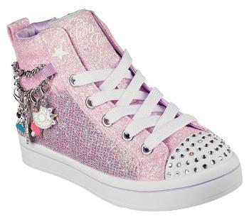 Lavender Skechers Twi-Lites 2.0 - Twinkle Charms | 4045B_USA