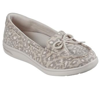Leopard Skechers Arch Fit Uplift - Fierce | 4599D_USA
