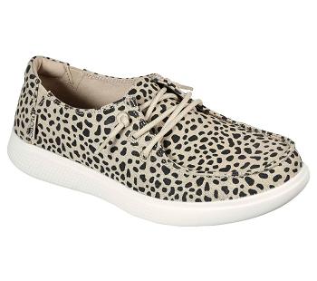 Leopard Skechers BOBS Skipper - Port Jefferson | 3274A_USA