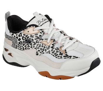 Leopard Skechers D'Lites 4.0 - Natural Habitat | 5173Q_USA