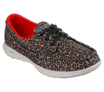 Leopard Skechers GO WALK Lite - So Purrty | 1813E_USA