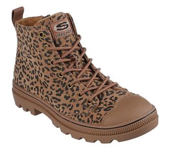 Leopard Skechers Roadies - Feline Fierce | 3388L_USA