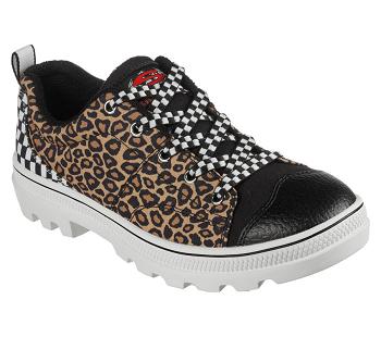 Leopard Skechers Roadies - Pattern Player | 3488W_USA
