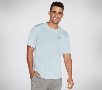 Light Blue Skechers Apparel On the Road | 2512C_USA