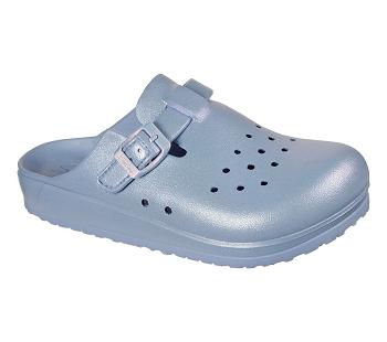 Light Blue Skechers Foamies: Cali Breeze 2.0 - Sugar Kisses | 3171Q_USA