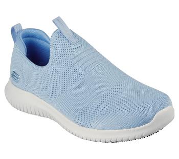 Light Blue / White Skechers Relaxed Fit: Ultra Flex SR | 4221X_USA