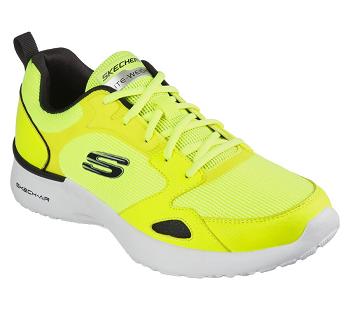 Light Green / Black Skechers Skech-Air Dynamight | 4437D_USA