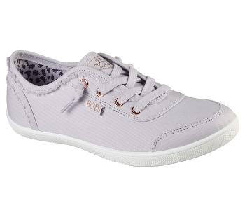 Light Grey Skechers BOBS B Cute | 7724K_USA