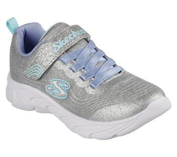 Light Grey Skechers Dynamic Dash - Infinite Shimmer | 7420S_USA