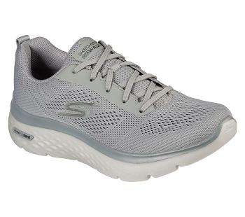 Light Grey Skechers GOwalk Hyperburst | 5964S_USA