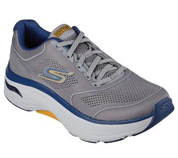 Light Grey Skechers Max Cushioning Arch Fit - Switchboard | 63625_USA
