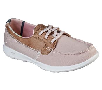 Light Pink Skechers GOwalk Lite - Playa Vista | 6113P_USA