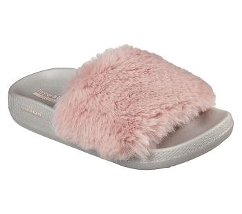 Light Pink Skechers Hyper Slide - Sweet Kiss | 4478L_USA