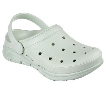 Mint Skechers Foamies: Arch Fit - It's A Fit | 5329Q_USA