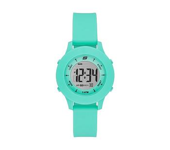 Mint Skechers Rosencrans Digital Watch | 36190_USA