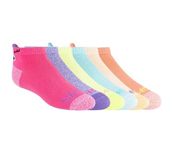 Multicolor Skechers 3D Ears Critter - 6 Pack | 26705_USA