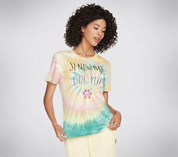 Multicolor Skechers BOBS Apparel Dog Pics | 4547D_USA