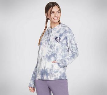 Multicolor Skechers BOBS Apparel Pawstel Waters Pullover Hoodie | 3922B_USA