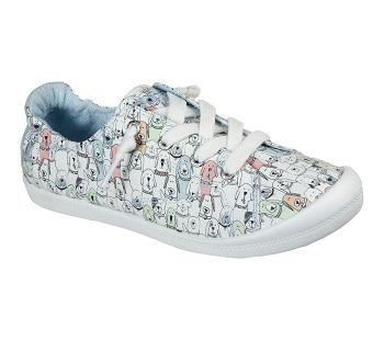 Multicolor Skechers BOBS Beach Bingo - Camp Wag | 2874L_USA