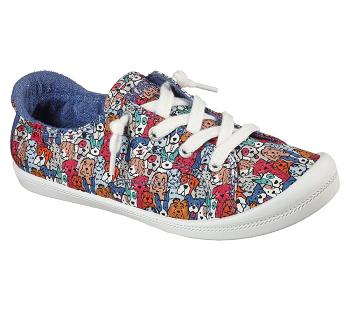Multicolor Skechers BOBS Beach Bingo - Mutt Mixer | 7899G_USA