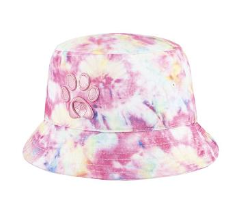 Multicolor Skechers BOBS Tie-Dye Bucket | 2894L_USA