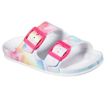 Multicolor Skechers Cali Blast - Summer Dreaming | 4920L_USA