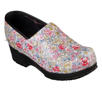 Multicolor Skechers Clog SR - Candaba | 5171D_USA