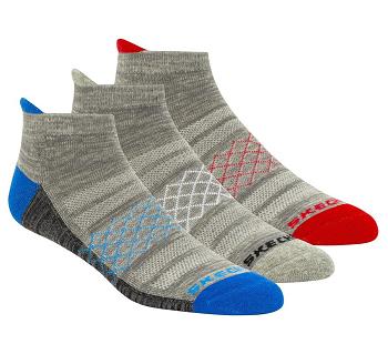 Multicolor Skechers Diamond Heel Tab - 3 Pack | 19378_USA