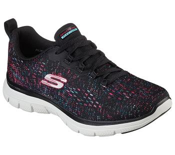 Multicolor Skechers Flex Appeal 4.0 - Vivid Spirit | 1948A_USA