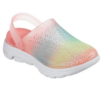 Multicolor Skechers Foamies: GO WALK 5 - Happy Hues | 16714_USA