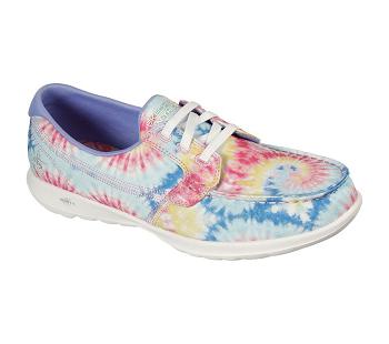 Multicolor Skechers GOwalk Lite - Electrifying | 28218_USA