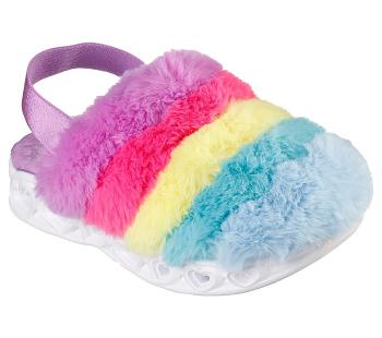 Multicolor Skechers Heart Lights - Color Palooza | 47458_USA