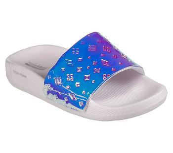 Multicolor Skechers Hyper Slide - Top Side | 4601Q_USA