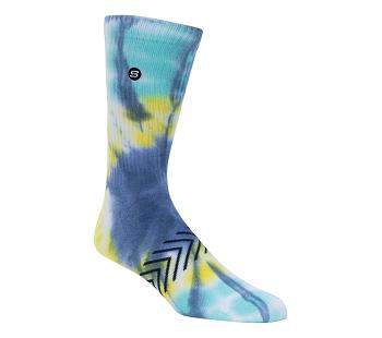 Multicolor Skechers Island Tie-Dye Crew - 1 Pack | 1712B_USA