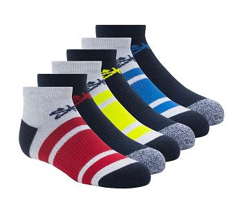 Multicolor Skechers Low Cut Super Soft - 6 Pack | 7351E_USA