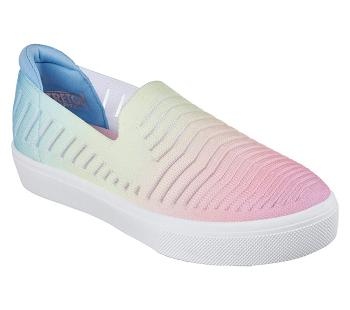 Multicolor Skechers Poppy - Rainbow Waves | 2563B_USA