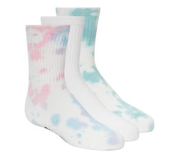 Multicolor Skechers Tie-Dye Crew - 3 Pack | 28200_USA