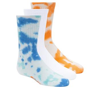 Multicolor Skechers Tie-Dye Crew - 3 Pack | 7301G_USA