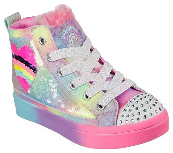 Multicolor Skechers Twi-Lites 2.0 - Rainbow Joys | 4220L_USA