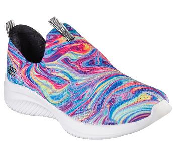 Multicolor Skechers Ultra Flex 3.0 - Groovy Orbit | 1374B_USA