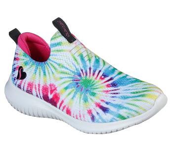 Multicolor Skechers Ultra Flex - Groovin Vibe | 65705_USA