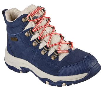 Navy / Beige Skechers Relaxed Fit: Trego - El Capitan | 6855D_USA