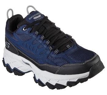 Navy / Black Skechers Arch Fit Akhidime | 5600S_USA