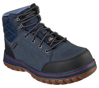 Navy / Black Skechers McColl Comp Toe | 5796A_USA